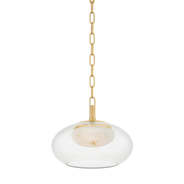 Hudson Valley 9014 Moore 1-lt 12" LED Pendant