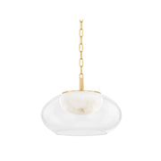 Hudson Valley 9017 Moore 1-lt 17" LED Pendant