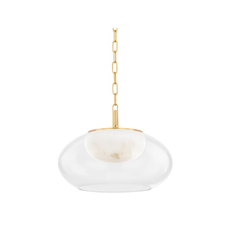 Hudson Valley 9017 Moore 1-lt 17" LED Pendant