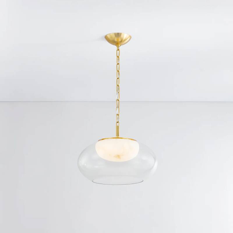 Hudson Valley 9017 Moore 1-lt 17" LED Pendant