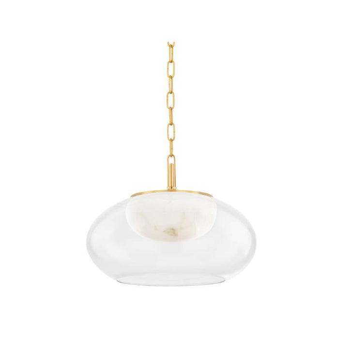 Hudson Valley 9017 Moore 1-lt 17" LED Pendant