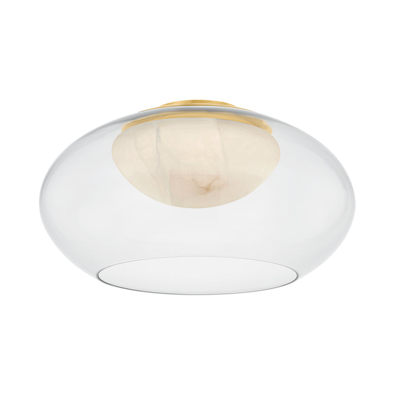 Hudson Valley 9019 Moore 1-lt 17" LED Flush Mount