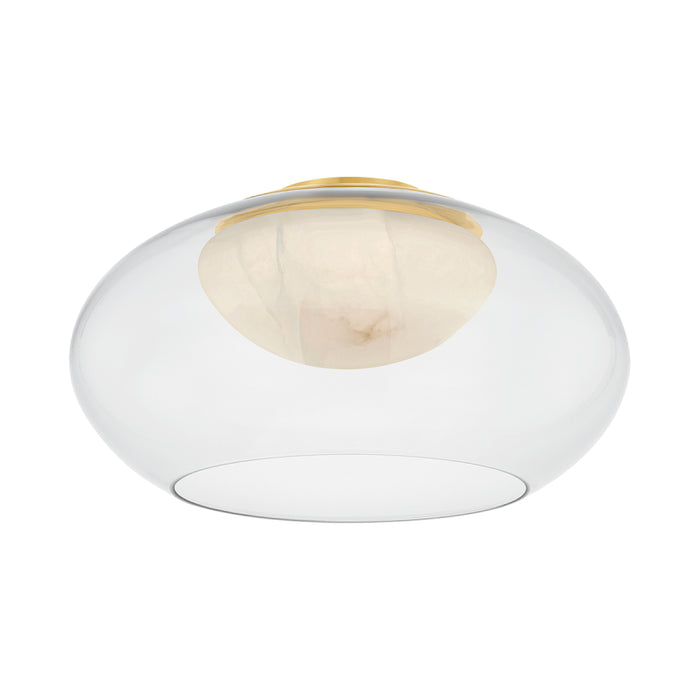 Hudson Valley 9019 Moore 1-lt 17" LED Flush Mount