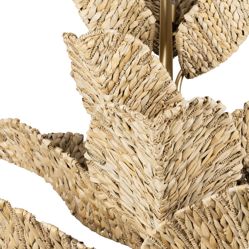 Varaluz 901C12 Banana Leaf 12-lt 44" Chandelier