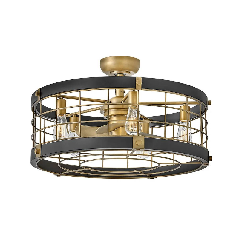 Hinkley 904627F Bryce 27" LED Fandelier