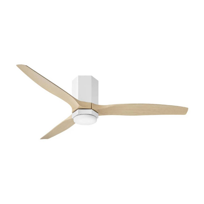 Hinkley 905852F Facet 52" Indoor/Outdoor Ceiling Fan with LED Light Kit