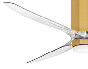 Hinkley 905860F Facet 60" Indoor/Outdoor Ceiling Fan with LED Light Kit