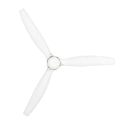Hinkley 905860F Facet 60" Indoor/Outdoor Ceiling Fan with LED Light Kit