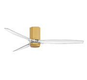 Hinkley 905860F Facet 60" Indoor/Outdoor Ceiling Fan with LED Light Kit