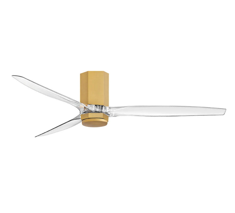 Hinkley 905860F Facet 60" Indoor/Outdoor Ceiling Fan with LED Light Kit