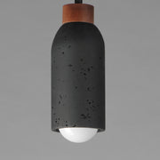 Maxim 90621 Pompeii 1-lt 5" Pendant - Lava / Black
