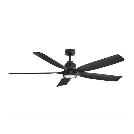 Hinkley 906564F-LDD Bodin 64" Indoor/Outdoor Smart Ceiling Fan with LED Light Kit-Matte Black