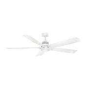 Hinkley 906564F-LDD Bodin 64" Indoor/Outdoor Smart Ceiling Fan with LED Light Kit-Matte White