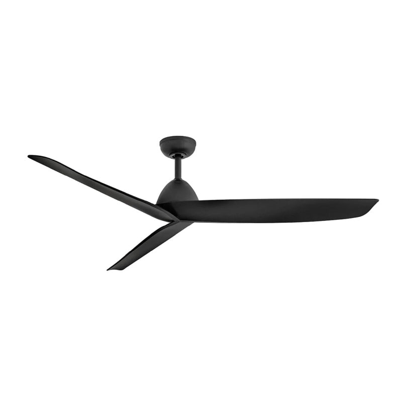 Hinkley 906660F-NWD Liv 60" Smart Ceiling Fan-Matte Black