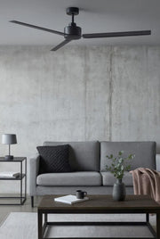 Hinkley 907972F Indy 72" Outdoor Smart Ceiling Fan - Matte Black