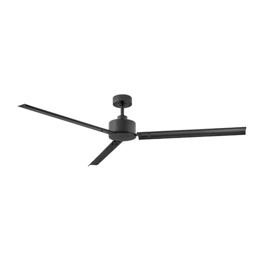Hinkley 907972F Indy 72" Outdoor Smart Ceiling Fan - Matte Black