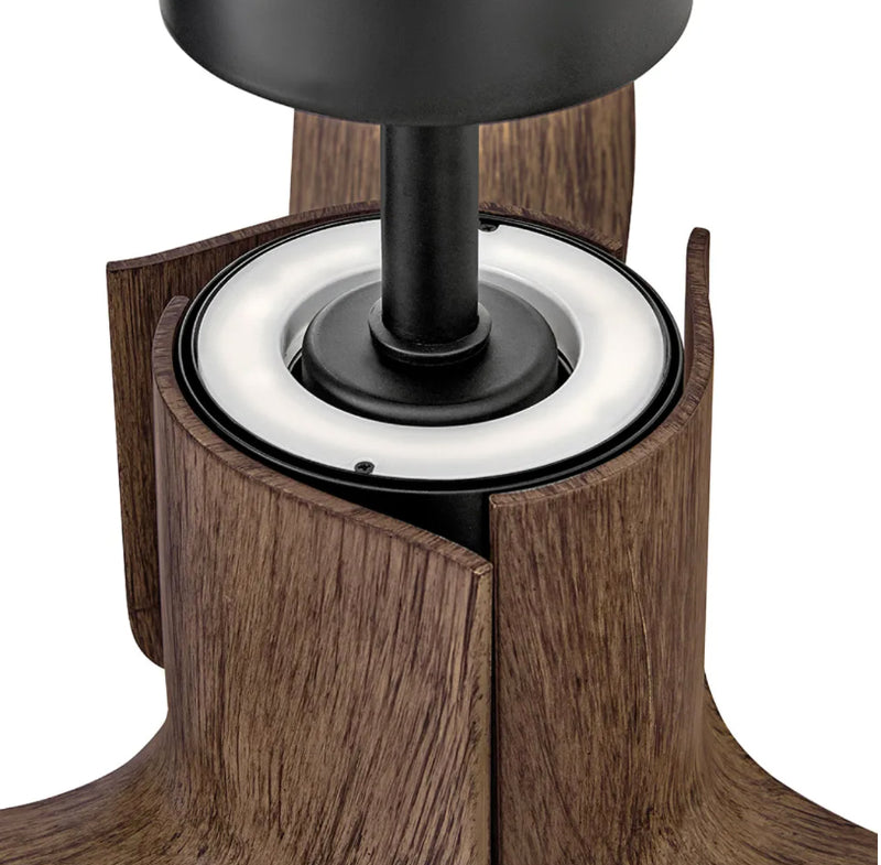 Hinkley 908154F-LDD Sven 54" Smart Ceiling Fan with LED Light Kit - Matte Black