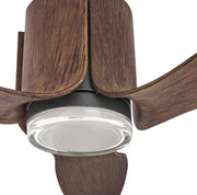 Hinkley 908154F-LDD Sven 54" Smart Ceiling Fan with LED Light Kit - Matte Black