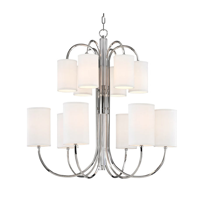 Hudson Valley 9112 Junius 12-lt Chandelier