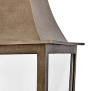 Hinkley 28890 Georgetown 1-lt 13" Tall LED Outdoor Wall Lantern - Burnished Bronze