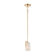 Maxim 91280 Dart 1-lt 5" Pendant - Satin Brass