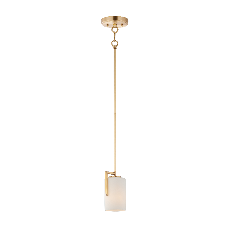 Maxim 91280 Dart 1-lt 5" Pendant - Satin Brass