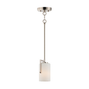 Maxim 91280 Dart 1-lt 5" Pendant - Satin Nickel