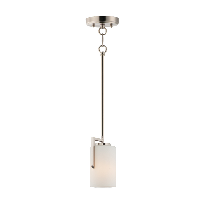 Maxim 91280 Dart 1-lt 5" Pendant - Satin Nickel