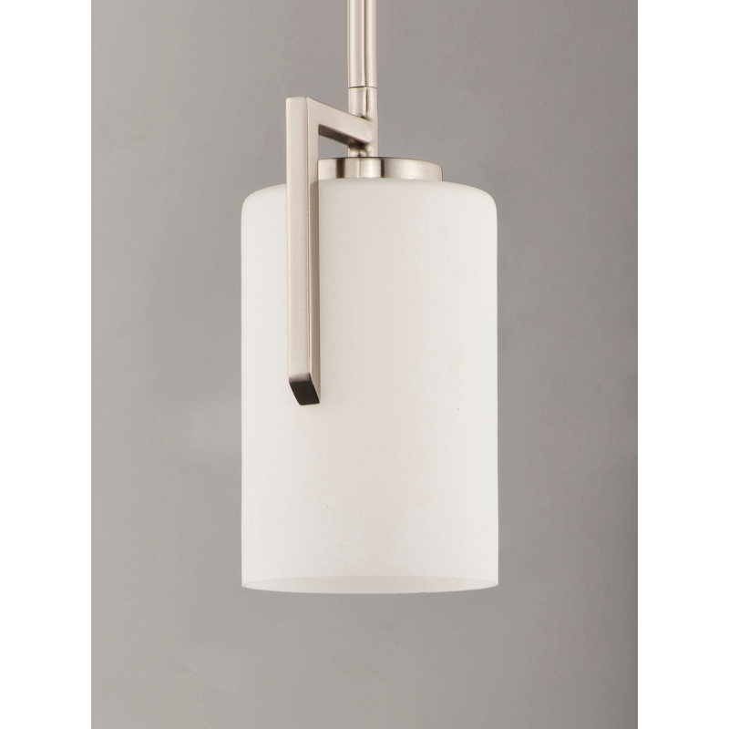 Maxim 91280 Dart 1-lt 5" Pendant - Satin Nickel