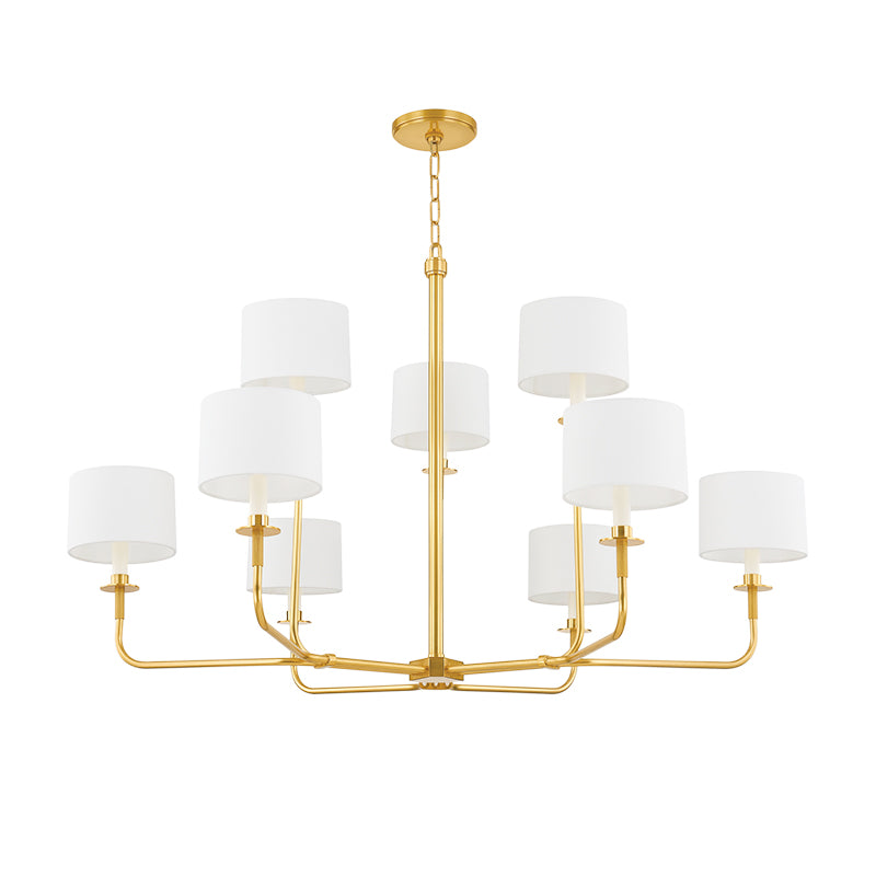 Hudson Valley 9148 Paramus 8-lt 48" Chandelier