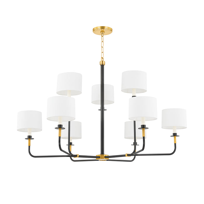 Hudson Valley 9148 Paramus 8-lt 48" Chandelier