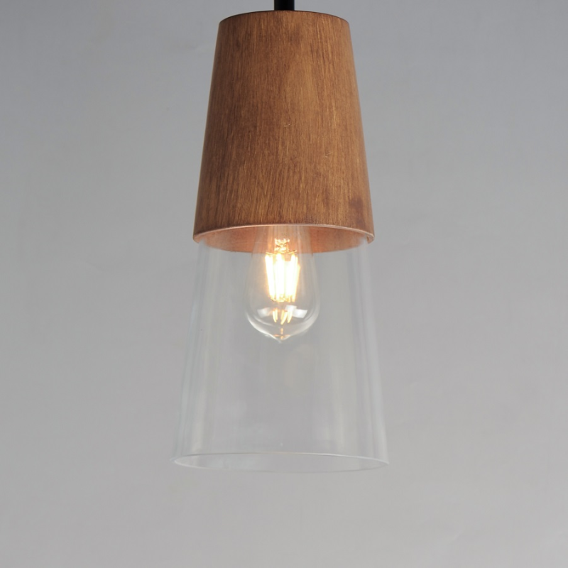 Maxim 91620 Carpenter 1-lt 7" Pendant
