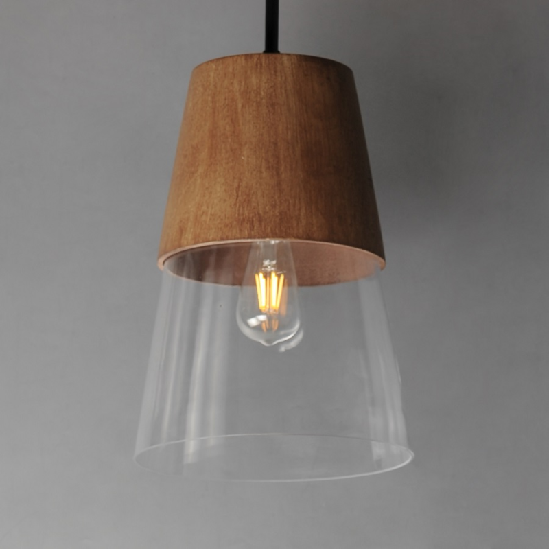 Maxim 91622 Carpenter 1-lt 10" Pendant