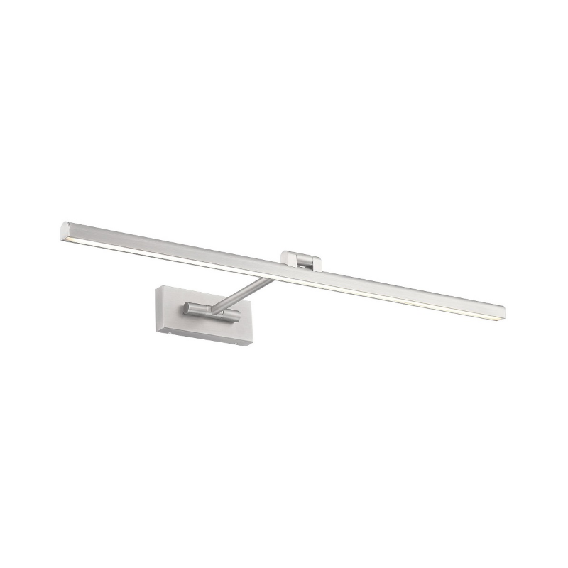 dweLED PL-11033 Reed 33" LED Picture Light - Brushed Nickel