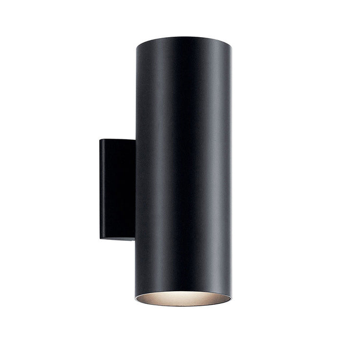Kichler 9244 Cylinder 2-lt 12" Tall Outdoor Wall Light