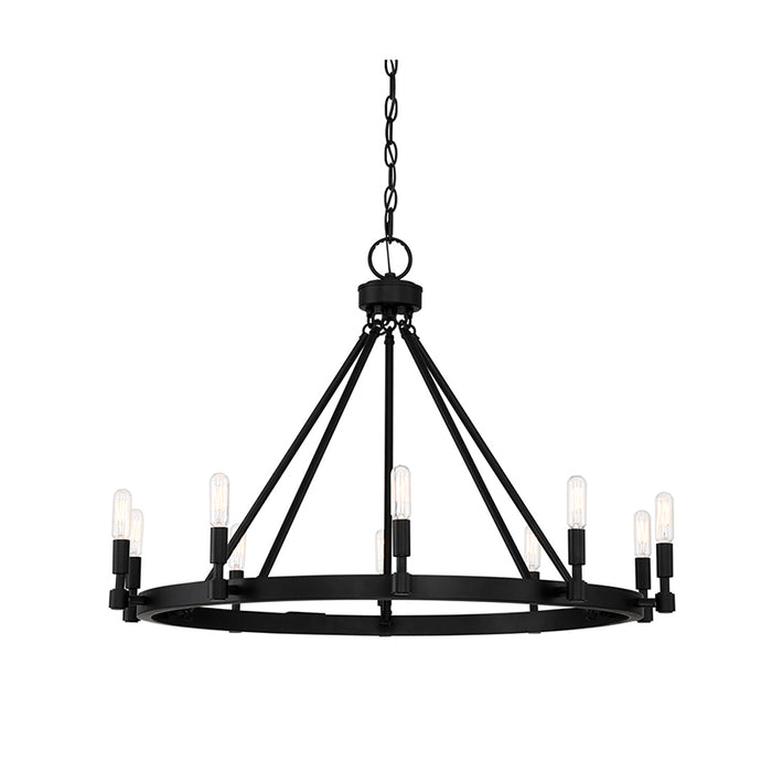 Designers Fountain 92589 Fiora 10-lt 31" Chandelier