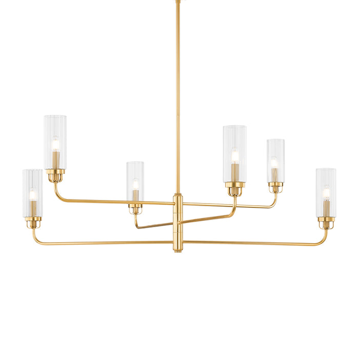 Hudson Valley 9306 Halifax 6-lt 48" Chandelier