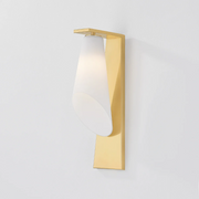 Hudson Valley 9316 Andros 1-lt 16" Tall Wall Sconce - Aged Brass