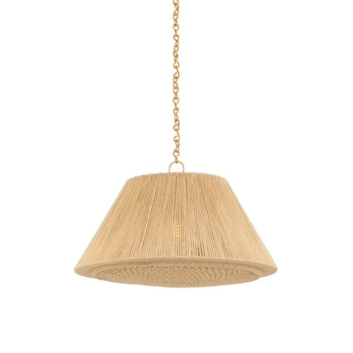 Hudson Valley 9424 Mystic 1-lt 24" LED Pendant