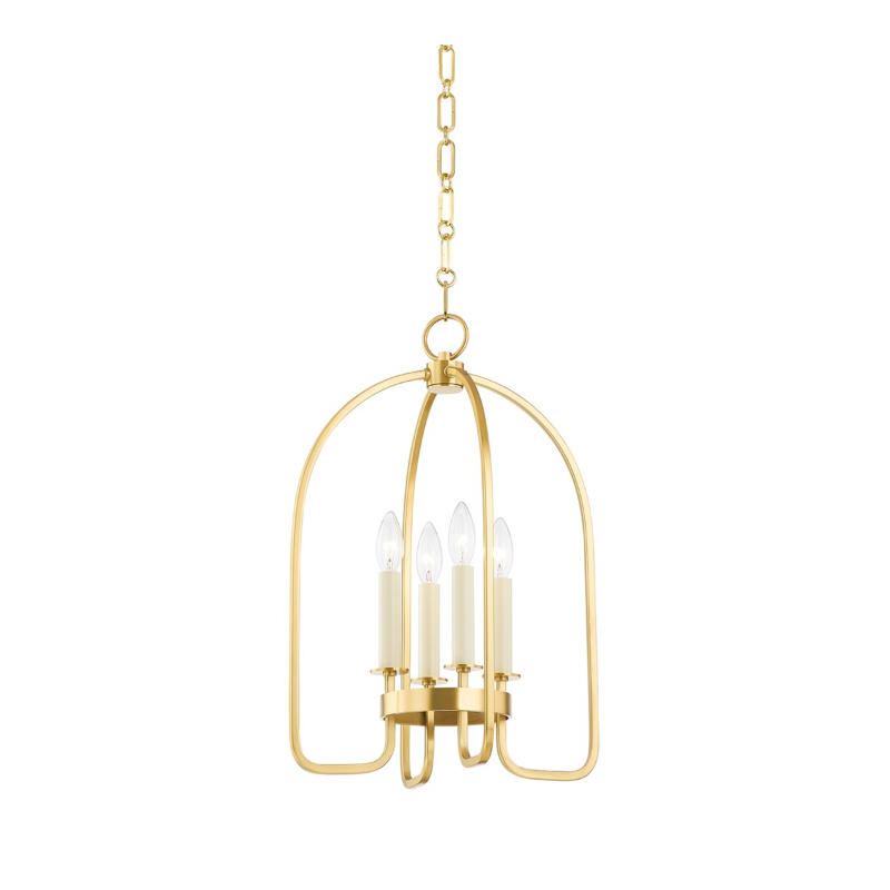 Hudson Valley 6314 Oakville 4-lt 14" Pendant