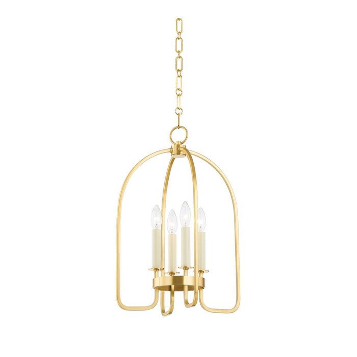 Hudson Valley 6314 Oakville 4-lt 14" Pendant
