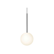 Pablo Designs Bola Sphere 6" LED Pendant - Gunmetal