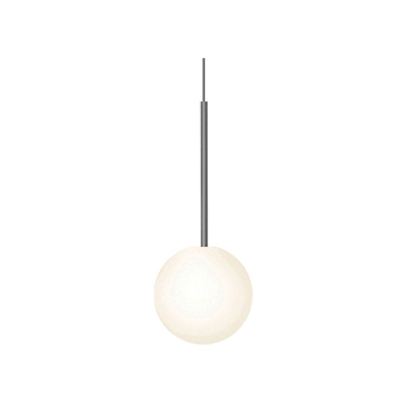 Pablo Designs Bola Sphere 6" LED Pendant - Gunmetal