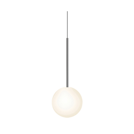 Pablo Designs Bola Sphere 8" LED Pendant - Gunmetal