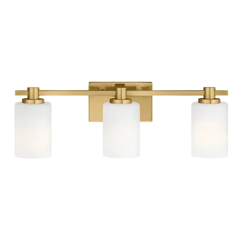 Hinkley 54623 Karlie 3-lt 23" LED Bath Light - Lacquered Brass