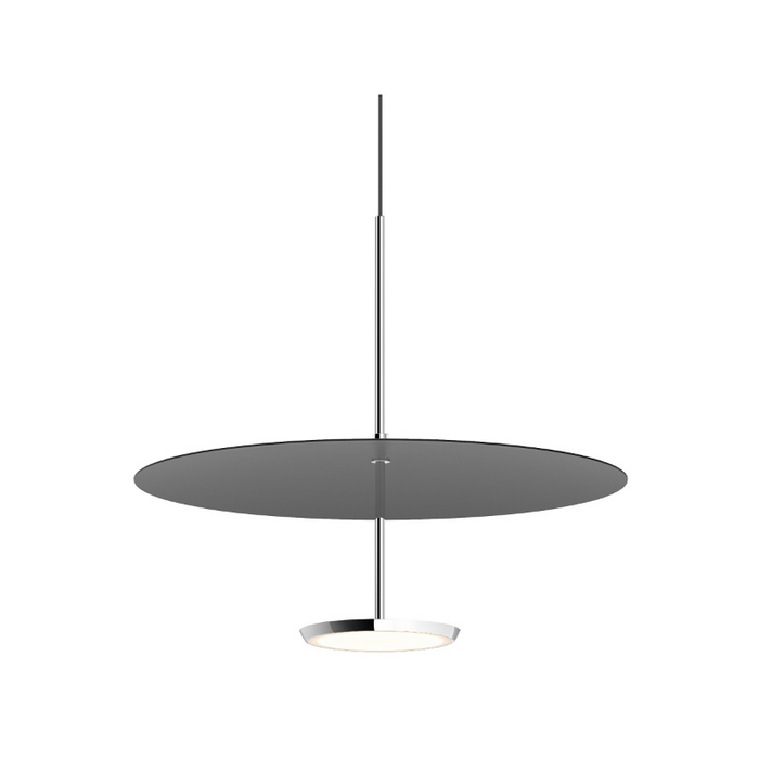 Pablo Designs Sky Dome 18" LED Pendant with Aluminum Shade