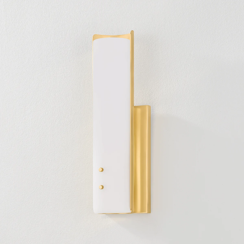 Hudson Valley 9715 Lucio 1-lt 15" Tall LED Wall Sconce