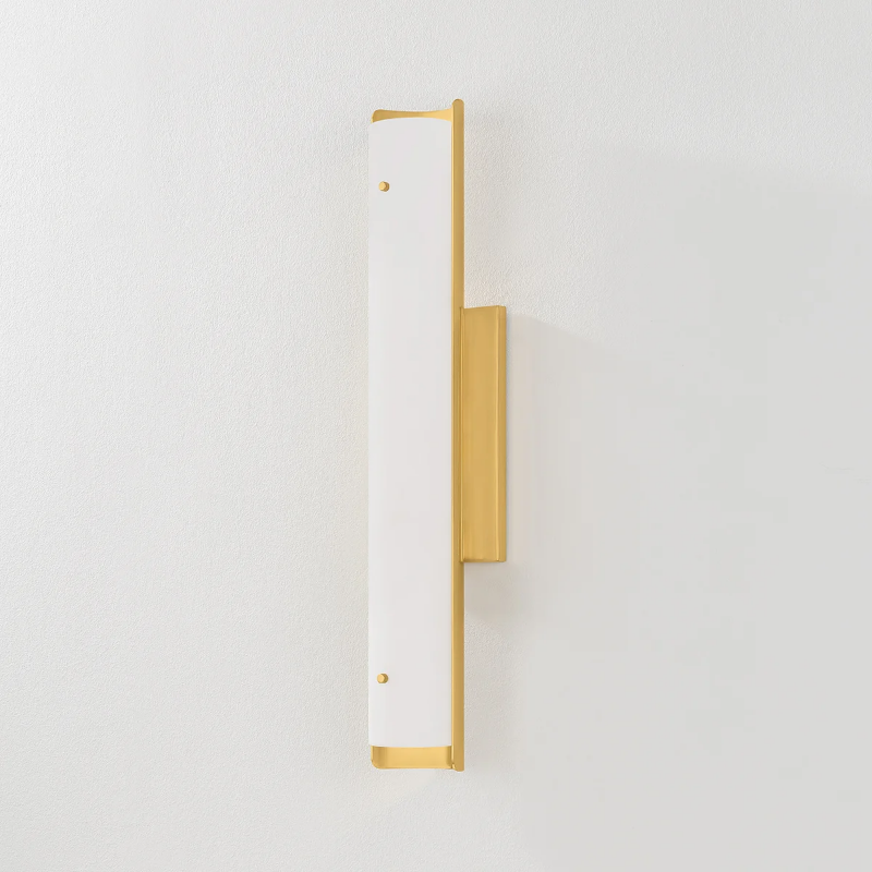 Hudson Valley 9723 Lucio 1-lt 23" Tall LED Wall Sconce