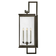 Hinkley 20019 Weymouth 4-lt 46" Tall LED Outdoor Wall Lantern - Oil Rubbed Bronze