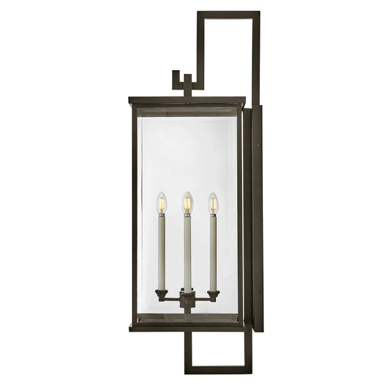 Hinkley 20019 Weymouth 4-lt 46" Tall LED Outdoor Wall Lantern - Oil Rubbed Bronze